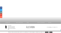 Desktop Screenshot of alexrbn.com