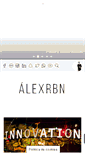 Mobile Screenshot of alexrbn.com